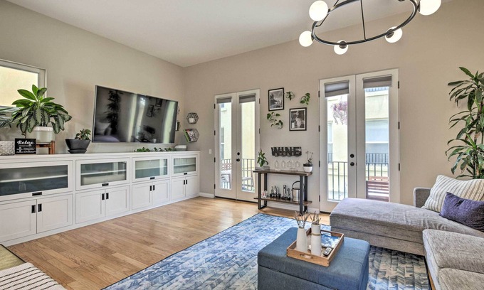 Cortez Hill Casa | Central San Diego Townhome: Walk to Downtown!