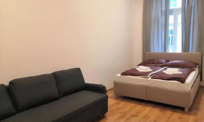 Rohansky ostrov Apartamento | Central studio apartment