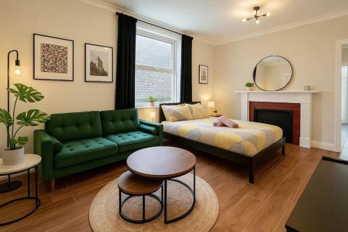 Grangetown Apartamento | Central Studio Apartment for 2