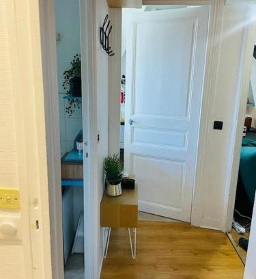 19th Arrondissement Apartamento | Centralised Apartment in Paris