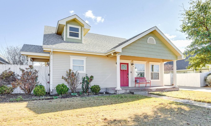 Abilene Cabaña | Centrally Located Abilene Home Near ACU & Downtown