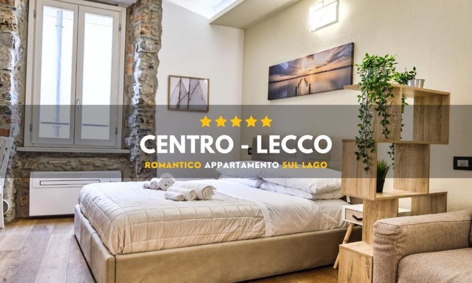 Lecco Apartamento | [CENTRO-LECCO] Romantico Appartamento sul Lago