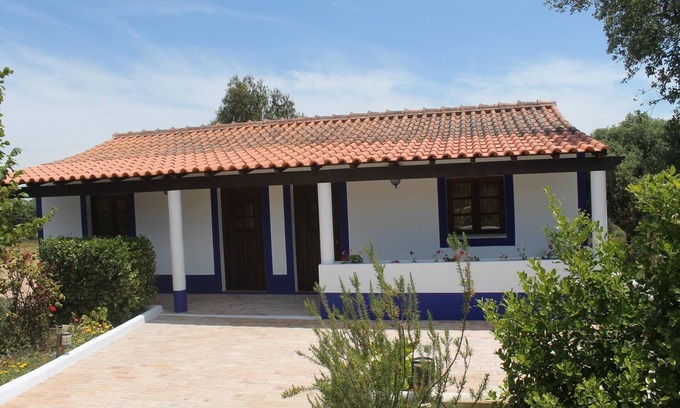 Santiago do Cacem Cabaña | Cerca de Charnequinha - casas de campo - Free Wifi