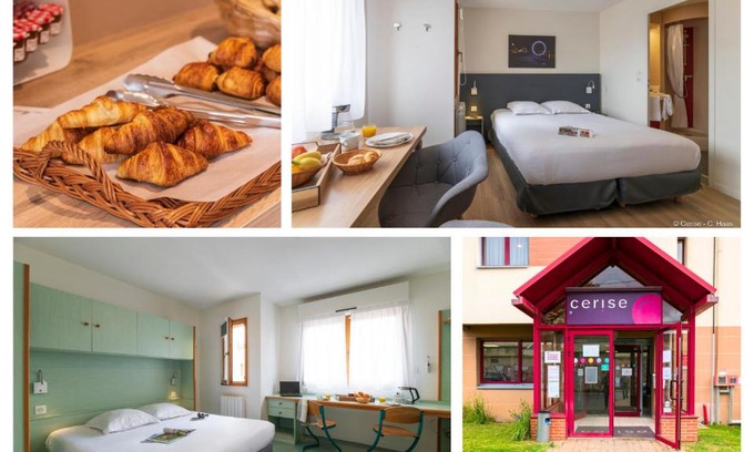 Ranzay-Grand Clos Apartamento | Cerise Nantes La Beaujoire