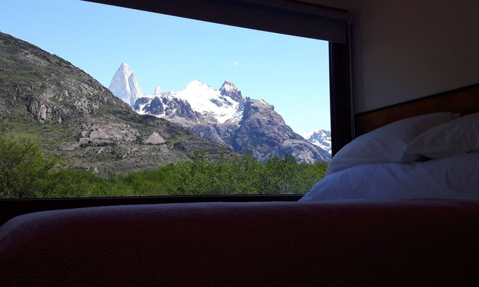 El Chaltén Cabina | Cerro Electrico Upcycled Eco Stay