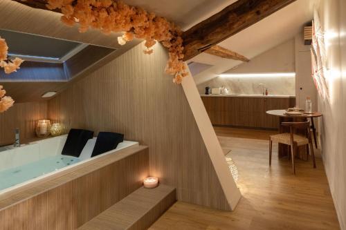Jacquard - Prefecture Apartamento | CEVA Suite Sakura - Jacuzzi & Cinéma Centre ville