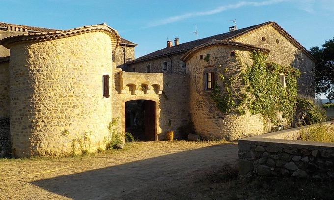 Tornac Otro | CEVENOL MAS EN ANTIGUA GRANJA FORTIFICADA CERCA DE ANDUZE