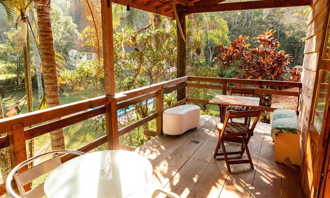 Nazare Paulista Chalet De Esquí | Chácara com lazer completo em Nazaré Paulista/SP