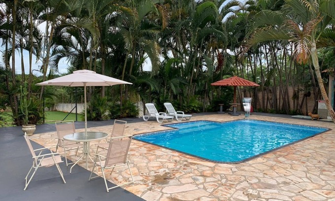 Chacara de Recreio Sao Joaquim Casa | Hermosa granja con ocio, buena ubicación, vale la pena echarle un vistazo!
