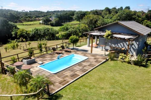 Sao Miguel Chalet De Esquí | Chácara Passaúna