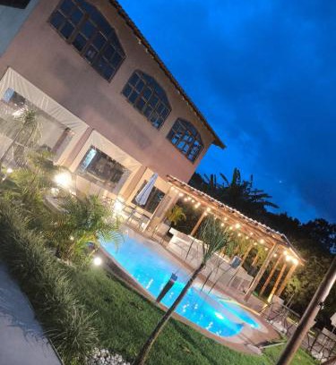 Piratuba Casa | Chácara Prainha JK com piscina praia no quintal de casa