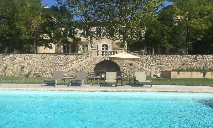 Sauve Otro | Château Avec vue Imprenable sur les Cévennes