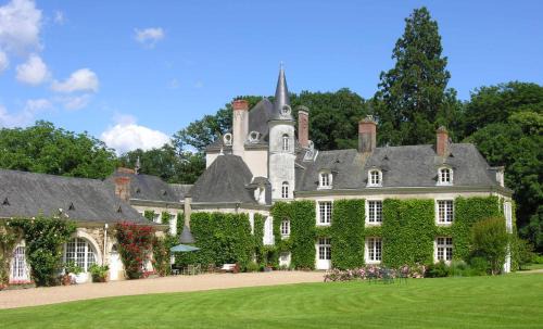La Jaille-Yvon Cama Y Desayuno | Château du Plessis - Anjou
