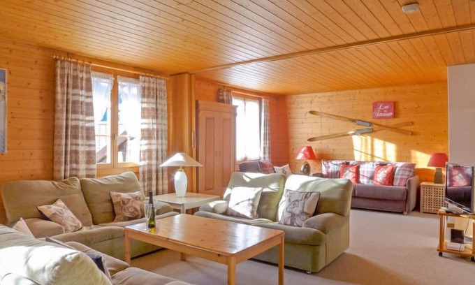 Wengen Apartamento | Chäs Gruebi Apt.S by Interhome