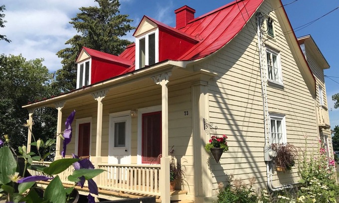 Saint-Michel-de-Bellechasse Casa | Encantadora casa de campo: a 30 minutos del Viejo Quebec