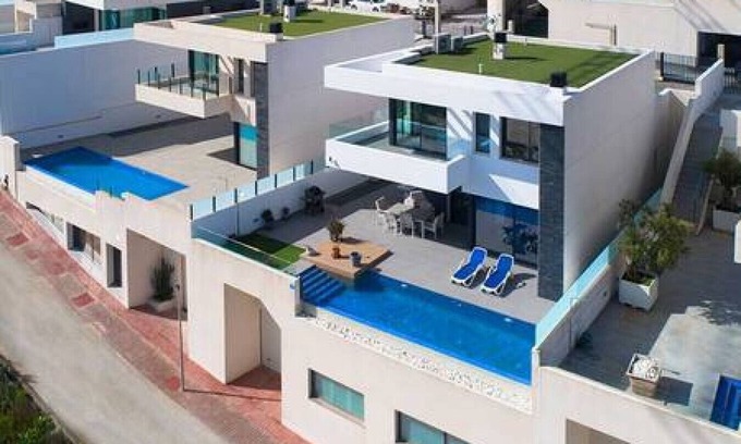 Rojales Villa | CH Villa Skyline La Marquesa Golf (Ciudad Quesada)