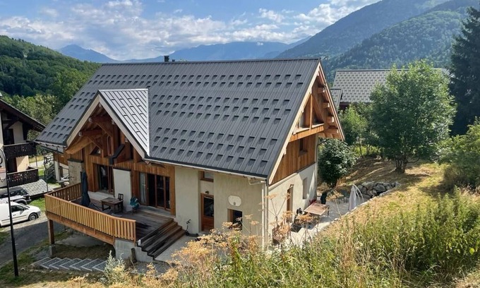 Saint-Colomban-des-Villards Casa | Chalet DES Oules - Saint Colomban DES Villards