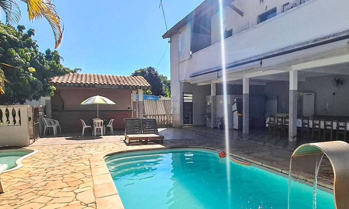 Santa Branca Casa | Chacara com Piscina Aquecida em Santa Branca