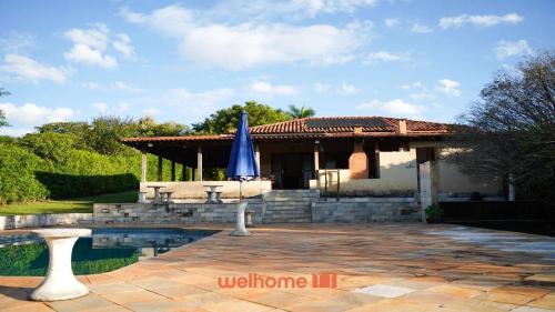 Cassia Casa | Chacara em Cássia com Piscina e Lago