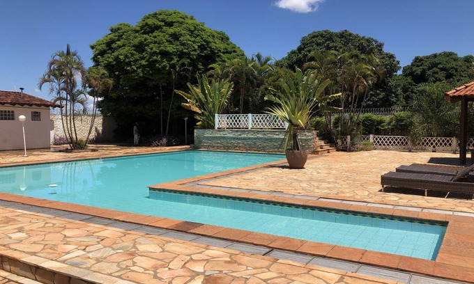 Uberaba Casa | CHÁCARA GREEN HALL (frente a la Casa Do Folclore) 34996452966