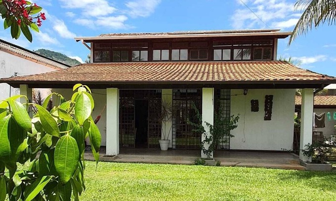 Itaocaia Valley Cabaña | chacaradaspalmeiras512 -Inoan-Marica-RJ-very green swimming pool, sauna,