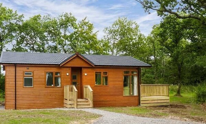 Black Torrington Cabaña | Chaffinch Lodge, HIGHAMPTON