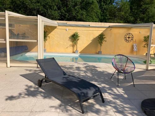 Saint-Jean-de-Boiseau Apartamento | Chai Saint Jean CAMELIA Piscine et SPA