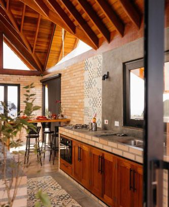 Bom Repouso Chalet De Esquí | Chalé Além do Horizonte