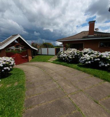 Recanto Araucaria Chalet De Esquí | Chalé Alto do Atalaia- Pet Friendly