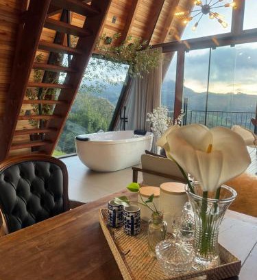Alfredo Wagner Chalet De Esquí | Chalé Capim Santo