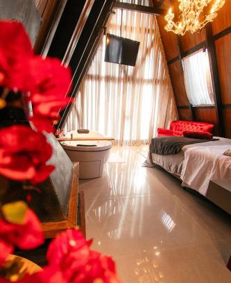 Sao Pedro de Alcantara Chalet De Esquí | Chalé de Luxo em São Pedro de Alcântara - SC