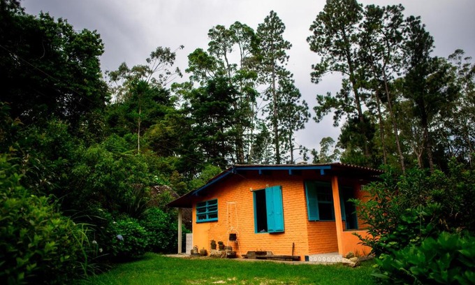 Vargem Grande Chalet De Esquí | Chalé nas Montanhas