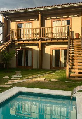 Tiradentes Apartamento | Chalé Oásis com banheira de hidromassagem