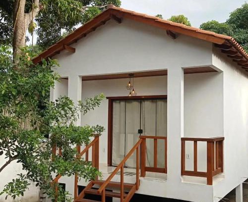 Itaunas Apartamento | Chalé Premium no Centro da Vila