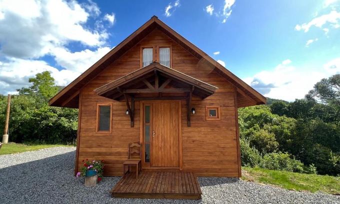 Gramado Chalet De Esquí | Chalés da Cascata - Pitanga