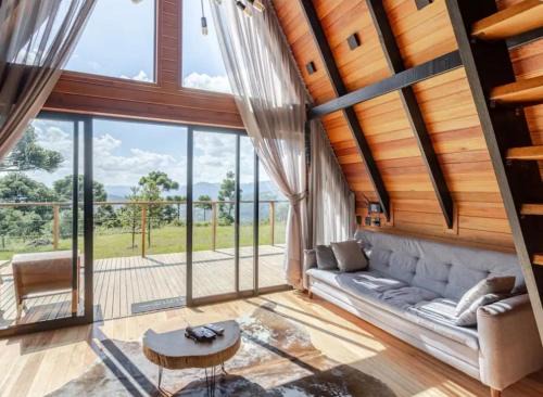 Urubici Chalet De Esquí | Chalés de Luxo Costa Santti - Chalé 2