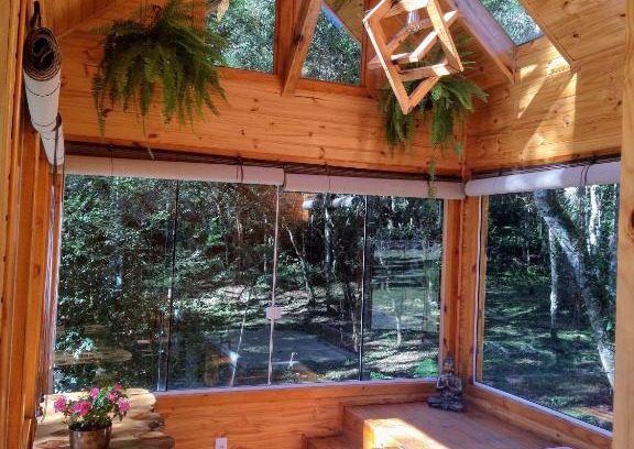 Urubici Chalet De Esquí | Chalés Estância Cachoeira do Avencal
