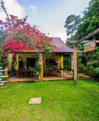 Bananeiras Cabina | Chalés serra linda