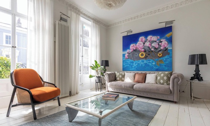 Primrose Hill Apartamento | Chalcot Crescent IV by onefinestay