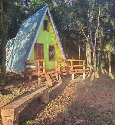 Sao Jose dos Pinhais Chalet De Esquí | Chale Cedrinho Sítio São Rafael
