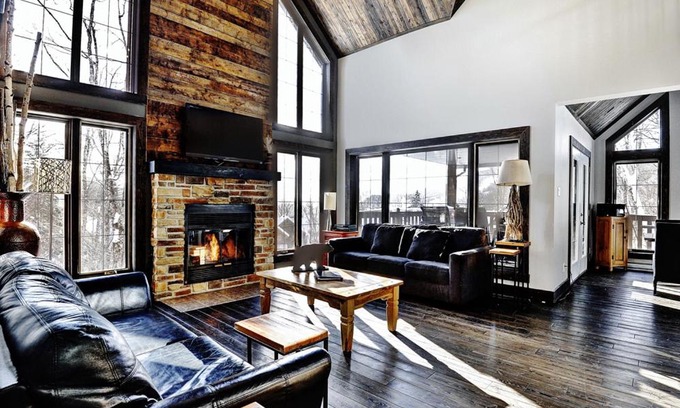 Stoneham Chalet De Esquí | Chalet 02 Chemin Blanc by Les Chalets Alpins