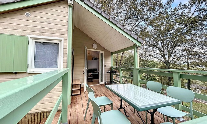 Lissac-sur-Couze Chalet De Esquí | Chalet 29