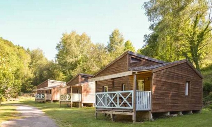 Correze Chalet De Esquí | Chalet 3 étoiles - Piscine - eehihd