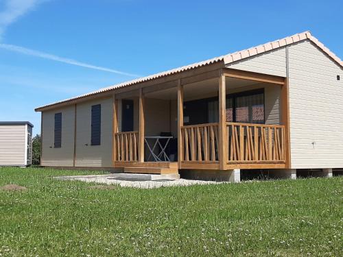 Marzan Chalet De Esquí | Chalet 3 chambres avec piscine chauffée, proche Golfe du Morbihan, idéal pour familles! - FR-1-783-5