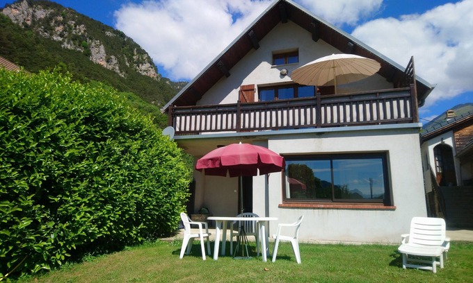 Saint-Martin-Vesubie Chalet De Esquí | Chalet 3 Pièces au Calme Alpes du Sud Mercantour