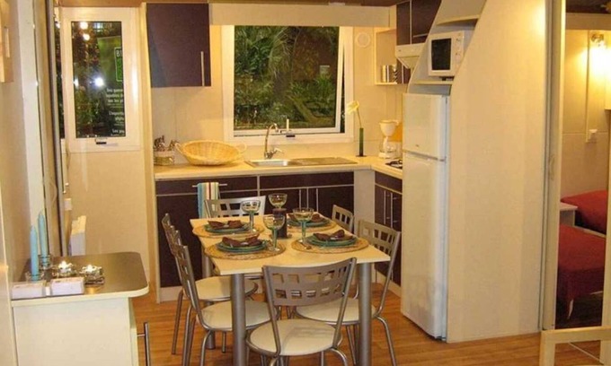 Monceaux-sur-Dordogne Chalet De Esquí | Chalet 4 étoiles - Piscine - ef0bi0