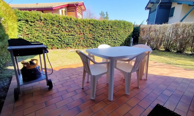 Hourtin Port Casa | Pavilion 4 people with garden Hourtin-port
