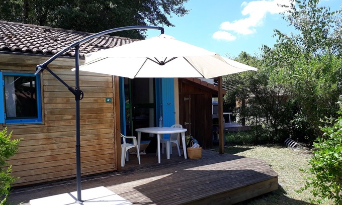 Hourtin Port Chalet De Esquí | CHALET 41 MOUSSAILLONS