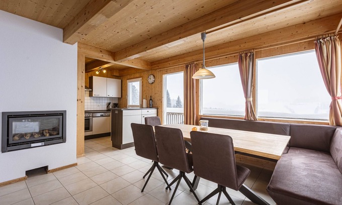 Annaberg im Lammertal Chalet De Esquí | Chalet # 46 with 4 BR for up to 8 people