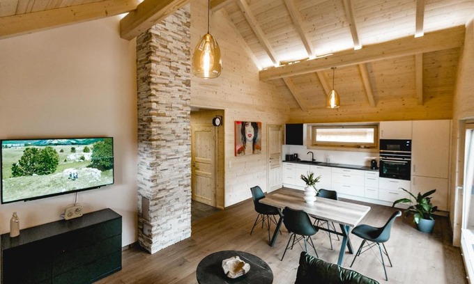 Koppl Apartamento | Chalet 49 Nesselgraben - Ferienwohnungen aus Holz